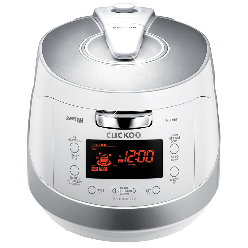 induction pressure rice cooker